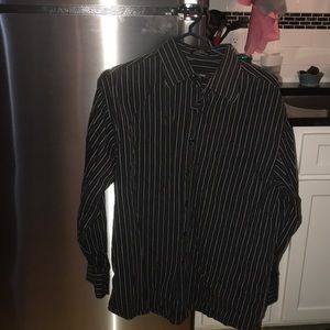 Men’s dress shirt button up